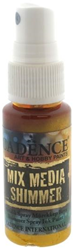 Cadence spray inchiostro metallico - Mixed Media Shimmer Sole 25 ml
