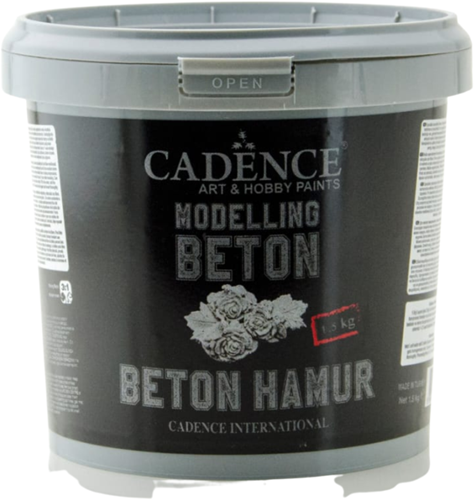 Cadence cemento modellabile giocattolo creativo 1,5 kg per bambini