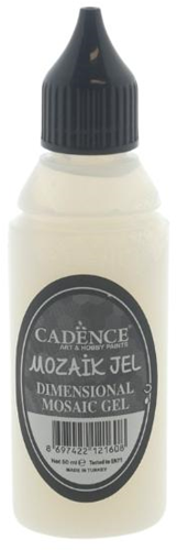 Cadence gel mosaico 50 ml giocattolo creativo trasparente