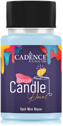 Cadence vernice per candele baby blue - Vernice opaca per candele 50 ml