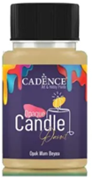 Cadence vernice per candele beige - Vernice opaca per candele 50 ml decorazione
