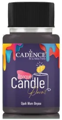 Cadence vernice per candele grigio scuro 50 ml - vernice per decorazione candele