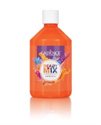 Cadence vernice acrilica opaca 500 ml arancione - pittura creativa