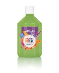 Cadence vernice acrilica giocattolo Ready Mix opaca 500 ml verde pistacchio