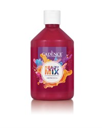 Cadence vernice acrilica giocattolo 500 ml opaca rosso primario creativo