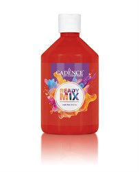 Cadence vernice acrilica giocattolo Ready Mix opaca 500 ml rosso creativo