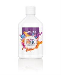Cadence vernice acrilica giocattolo Ready Mix Opaca 500 ml Bianco creativo