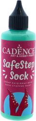 Cadence vernice tessile antiscivolo Sock-Stop verde menta per calze e tappeti