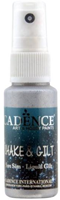 Cadence spray vernice glitter giocattolo - Shake & Gilt argento 25 ml