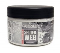 Cadence vernice effetto ragnatela bianca 150ml vernice decorativa