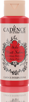 Cadence vernice tessuto opaca fragola 59 ml - pittura creativa