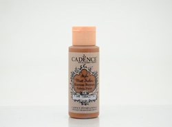 Cadence vernice per tessuti terracotta 59ml - Style Matt - hobby creativa