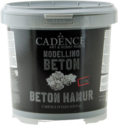 Cadence cemento Trendy Craft 1,5 kg pasta creativa in rilievo