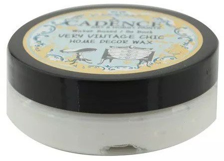 Cadence cera home decor trasparente 50 ml - vernice vintage protettiva