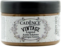 Cadence vernice gesso Vintage Legend Dark Amber 150 ml per pittura