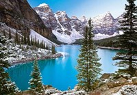Castorland puzzle Canada - Mountain Lake - 1000 pezzi natura
