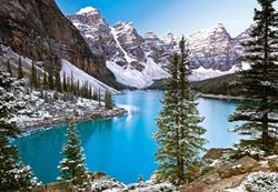 Castorland puzzle Canada - Mountain Lake - 1000 pezzi natura