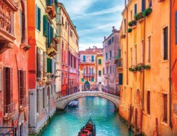 Nathan puzzle Canali di Venezia - puzzle 2000 pezzi adulti