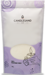 Candlesand sabbia per candele bianca 300g giocattolo creativo vegetale