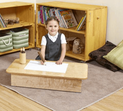 Cosy mini piattaforma per disegnare bambini - piattaforma creativa gioco
