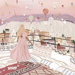 Magnolia puzzle Cappadocia - puzzle paesaggio 1023 pezzi