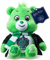 CARE BEARS 20CM PLUSH - HARRY POTTER - GOOD LUCK X SLYTHERIN
