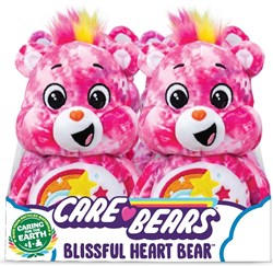 Care Bears peluche Blissful Heart 22cm - giocattolo ecologico e morbido