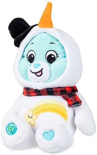 Care Bears peluche orsetto 22cm - Natale pupazzo di neve Wish Bear
