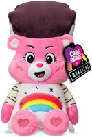 Care Bears peluche 22cm - Universal Monsters Cheer Bear come Sposa di Frankenstein
