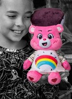 Care Bears peluche 22cm - Universal Monsters Cheer Bear come Sposa di Frankenstein-3