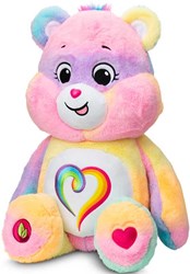 Care Bears peluche 60cm jumbo Togetherness Bear giocattolo morbido