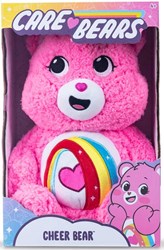 Care Bears peluche eco-friendly Cozy Cheer Bear 35cm rosa
