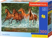 Castorland puzzle Cascade Run - 300 pezzi puzzle animali-2