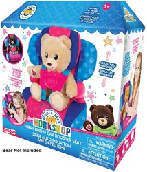 Casdon seggiolino auto peluche - Build-A-Bear Workshop Furry Friend booster