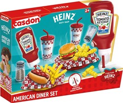 Casdon set giocattolo American Diner Heinz - playset per bambini