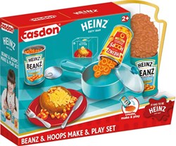 Casdon set gioco Heinz Beanz & Hoops - cucina giocattolo per bambini