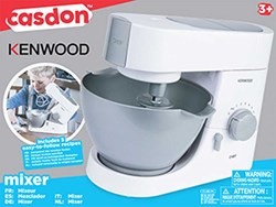 Casdon macchina da cucina giocattolo Kenwood - bianca - giocattolo educativo