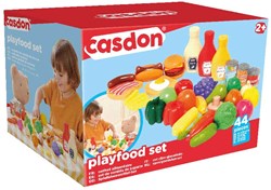 Casdon set cibo giocattolo - gioco educativo di ruolo