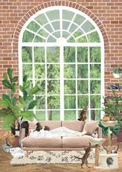 Magnolia puzzle Cat Sanctuary - puzzle 1000 pezzi