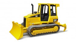 Bruder pala giocattolo CAT con cingoli - veicolo da cantiere 1:16