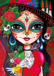 Magnolia puzzle Catrina - puzzle 1000 pezzi multicolore