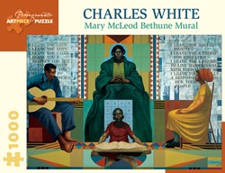 Pomegranate puzzle Charles White - Mary McLeod Bethune 1978 - 1000 pezzi