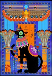Grafika puzzle Chat Egyptien - 1000 pezzi rompicapo