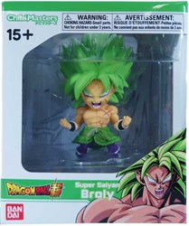 Dragon Ball action figure Super Saiyan Broly - Collezione Chibbi Master