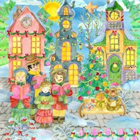 Grafika puzzle canti di Natale 1000 pezzi cartone educativo