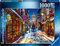 Ravensburger puzzle Weihnachtszeit - 1000 pezzi puzzle natalizio-2