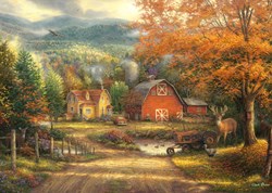 Grafika puzzle Chuck Pinson - Country Roads Take Me Home - 500 pezzi - paesaggio
