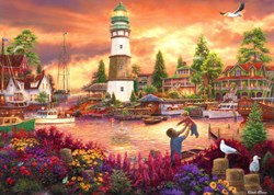 Grafika puzzle Chuck Pinson - Love Lifted Me - puzzle 500 pezzi
