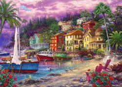 Grafika puzzle Chuck Pinson - On Golden Shores - 1000 pezzi puzzle