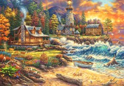 Grafika puzzle Chuck Pinson - Providence by the Sea - puzzle 1000 pezzi